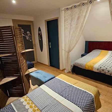 Apartamento Le Deux Gaulle Le Mêle-sur-Sarthe Exterior foto