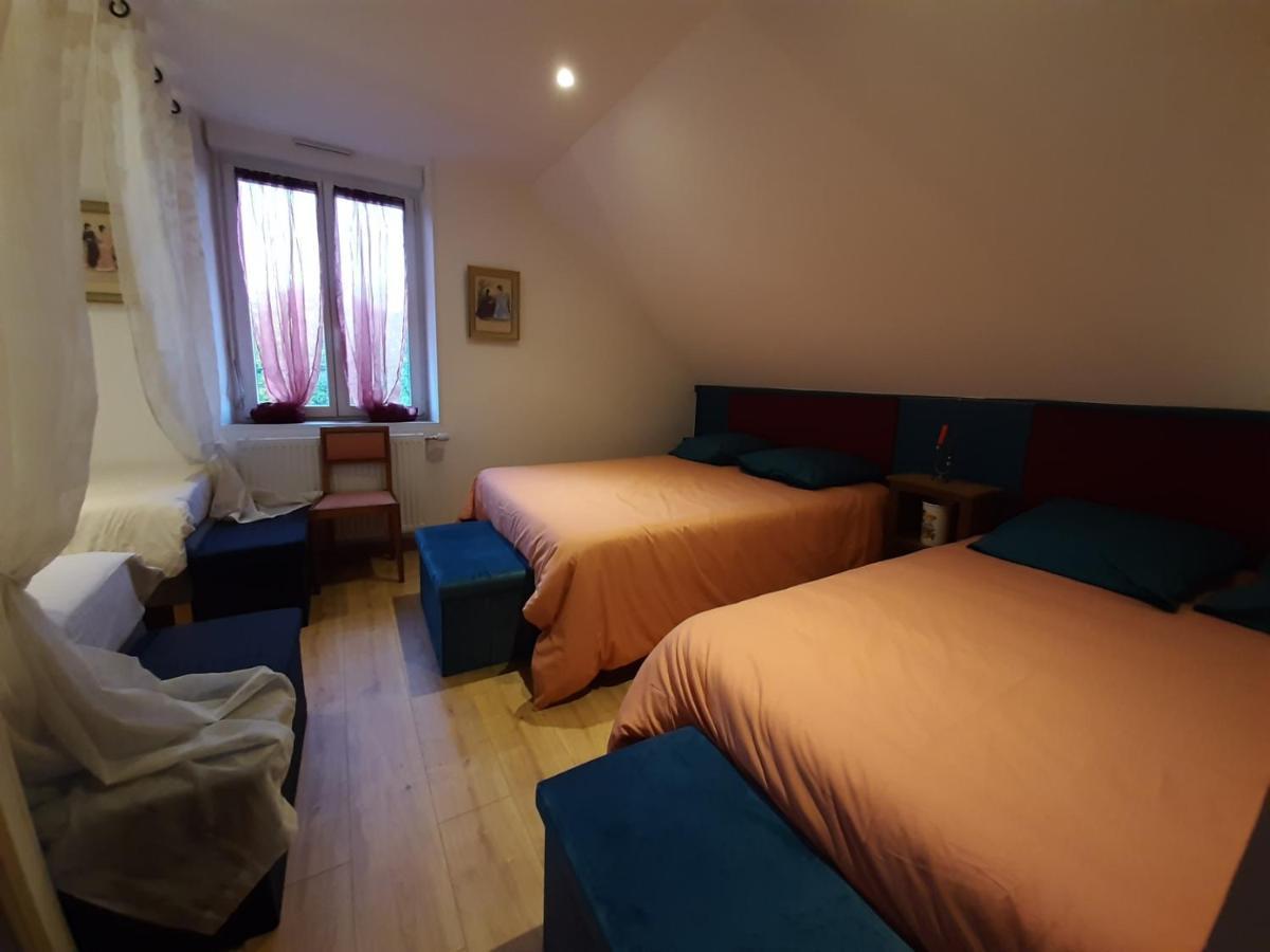 Apartamento Le Deux Gaulle Le Mêle-sur-Sarthe Exterior foto