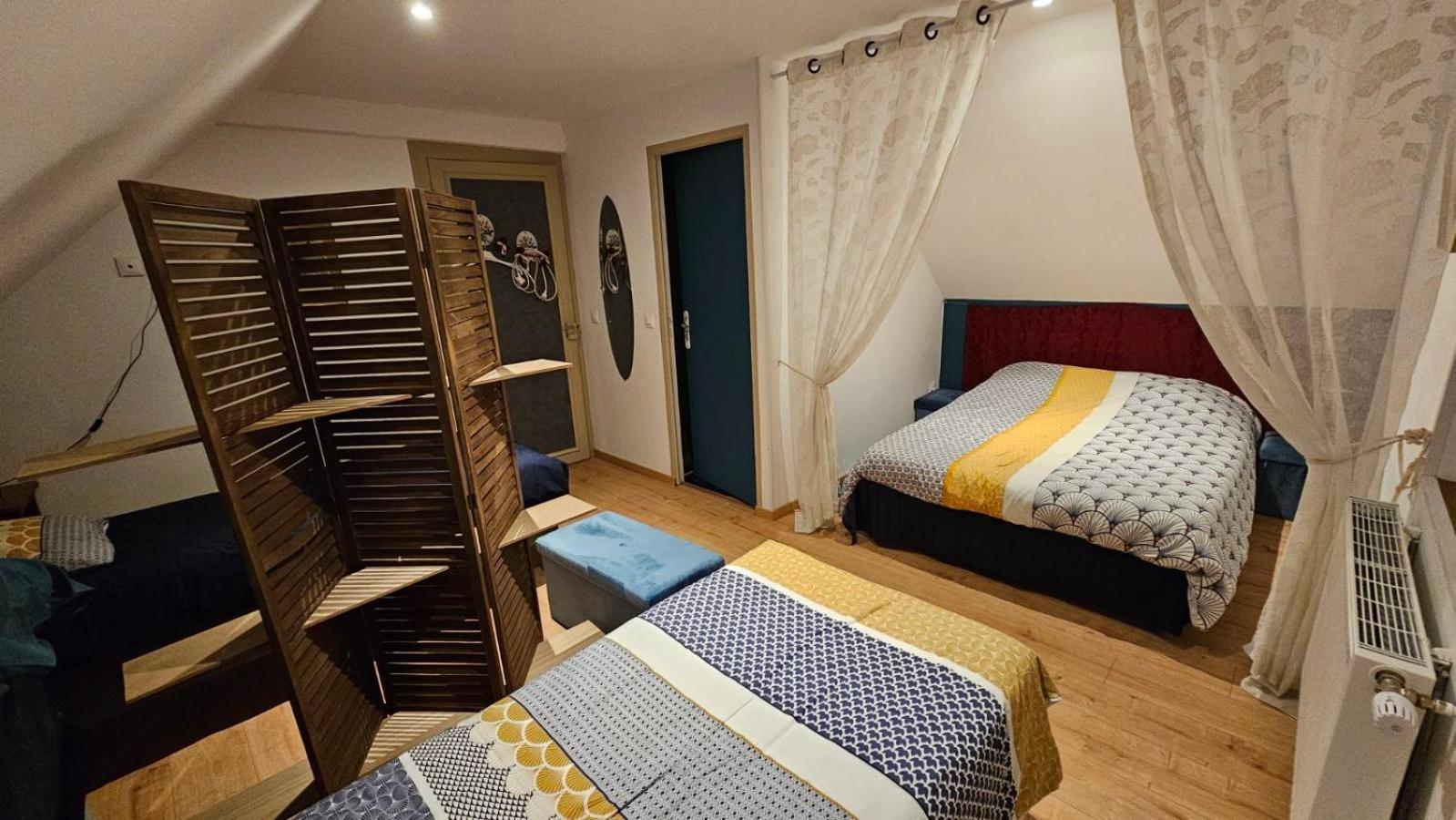 Apartamento Le Deux Gaulle Le Mêle-sur-Sarthe Exterior foto
